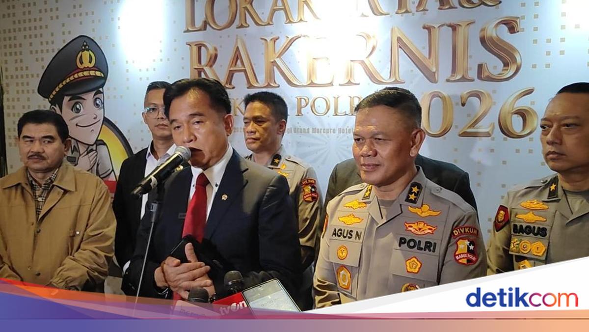 Menko Yusril Bahas Peran Penting Polri dalam Pembangunan Negara Hukum