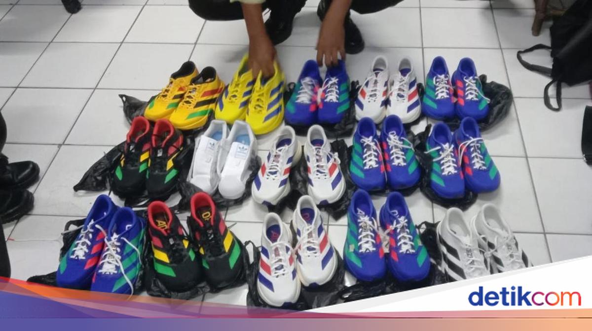 Polisi Ungkap Penyelundupan Sepatu dari Pabrik di Serang, Pelaku Utama Diburu