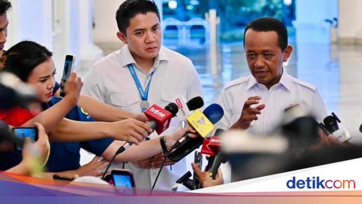 Bahlil Bicara Ekonomi Bebas Aktif: Kita Boleh Belanja di Negara Mana Saja