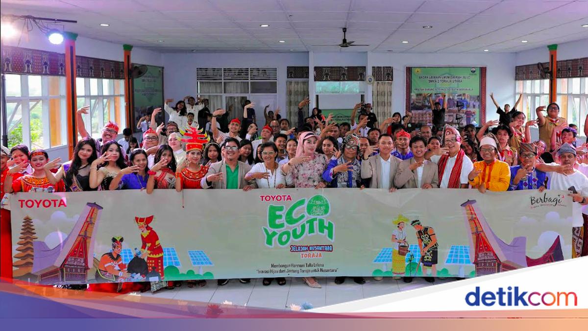 Toyota Eco Youth Jelajah Nusantara Sapa Toraja