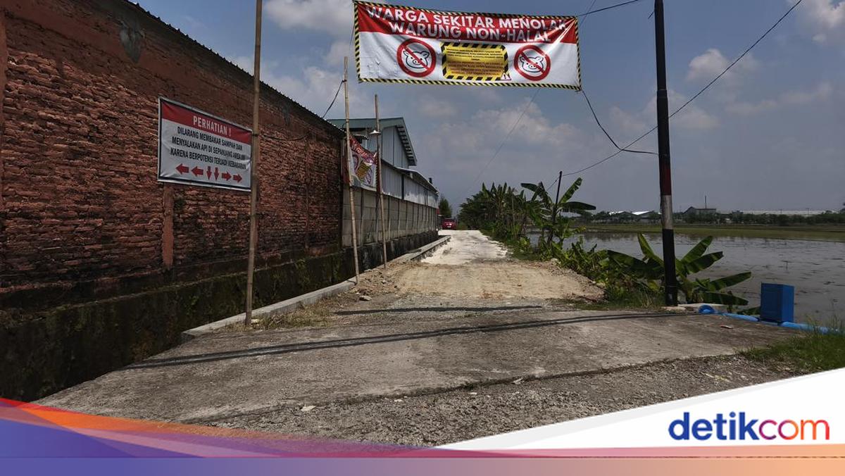 Viral Warga Tolak Warung Mi Babi di Sukoharjo, Akses Ditutup Tanah