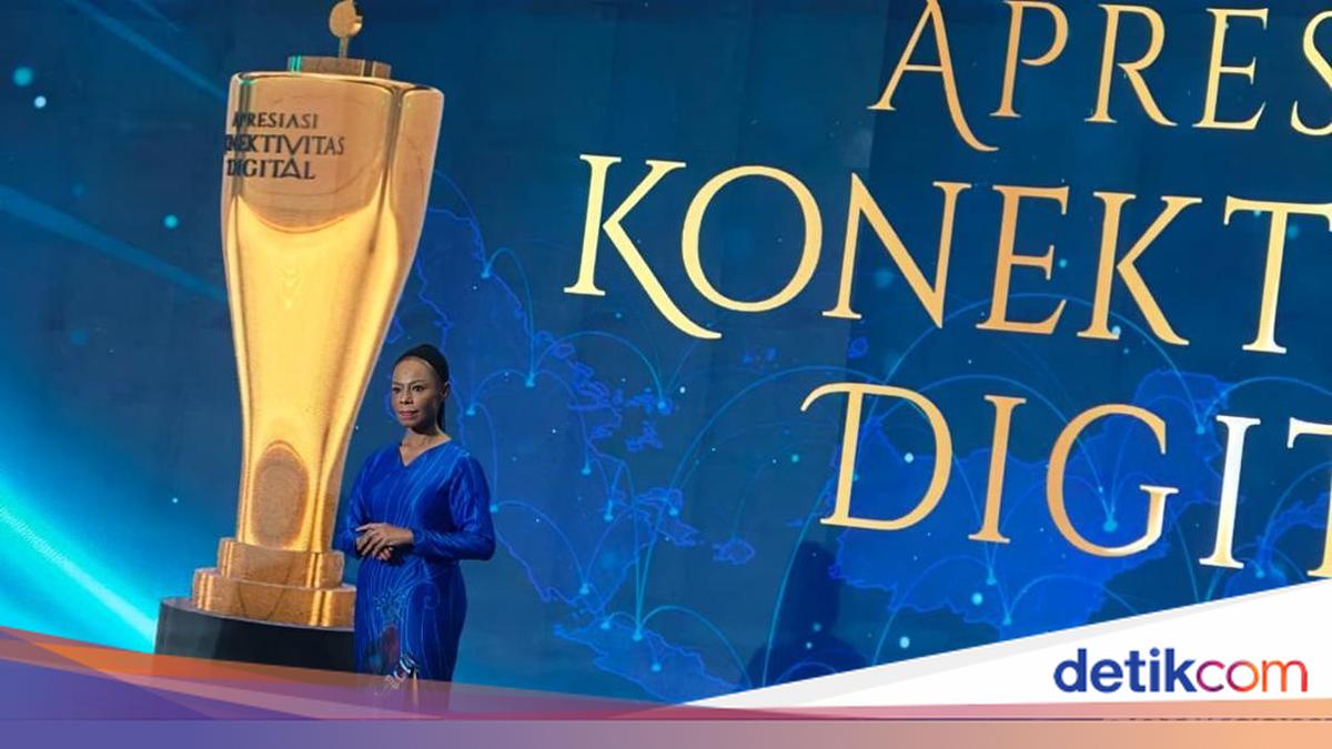 Inez Senia Raih Penghargaan Pegiat Literasi Digital Desa di Apresiasi Konektivitas Digital 2026