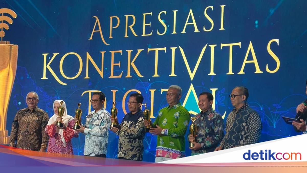 Kaltim Raih Penghargaan Provinsi Pendukung Akselerasi Konektivitas Digital 2026