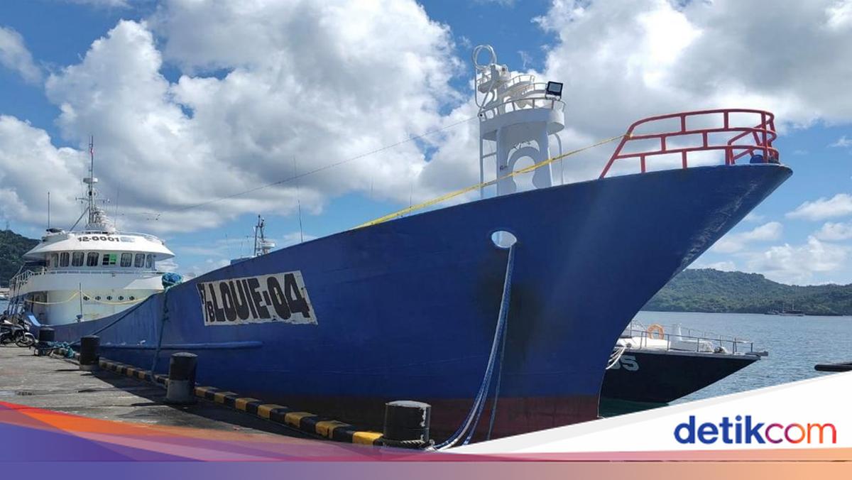 4 Kapal Hasil Rampasan Perkara Diserahkan ke Negara
