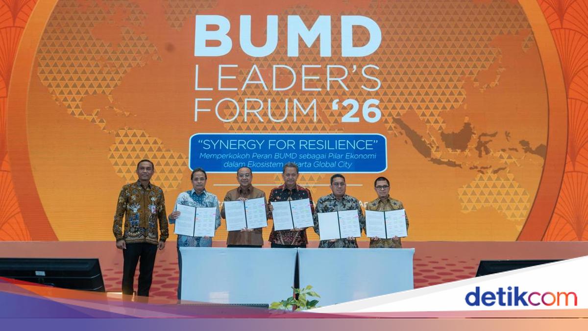 Dorong BUMD Jadi Pilar Ekonomi, Pemprov DKI Gelar BUMD Leaders Forum
