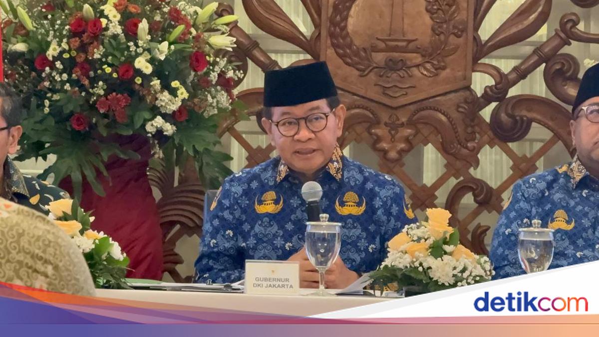 Pramono Bersyukur Ketimpangan Ekonomi DKI Turun, Jamin KJP-KJMU Lanjut
