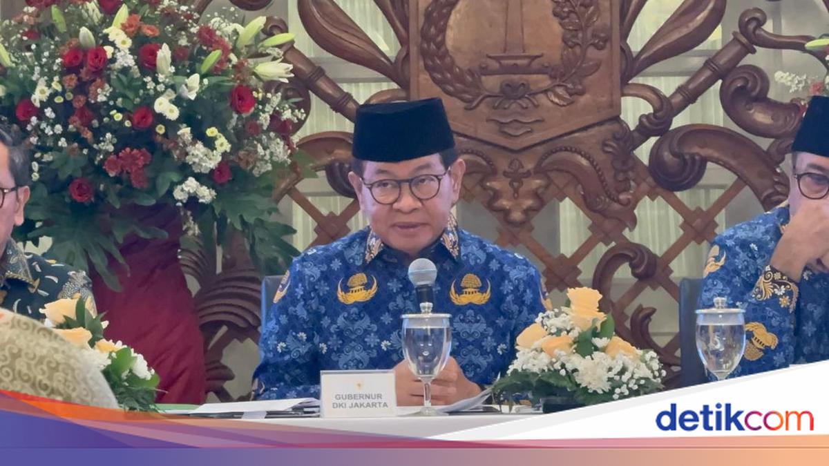 Pramono Kaji Pengurangan Pajak Daerah Imbas Tekanan Geopolitik