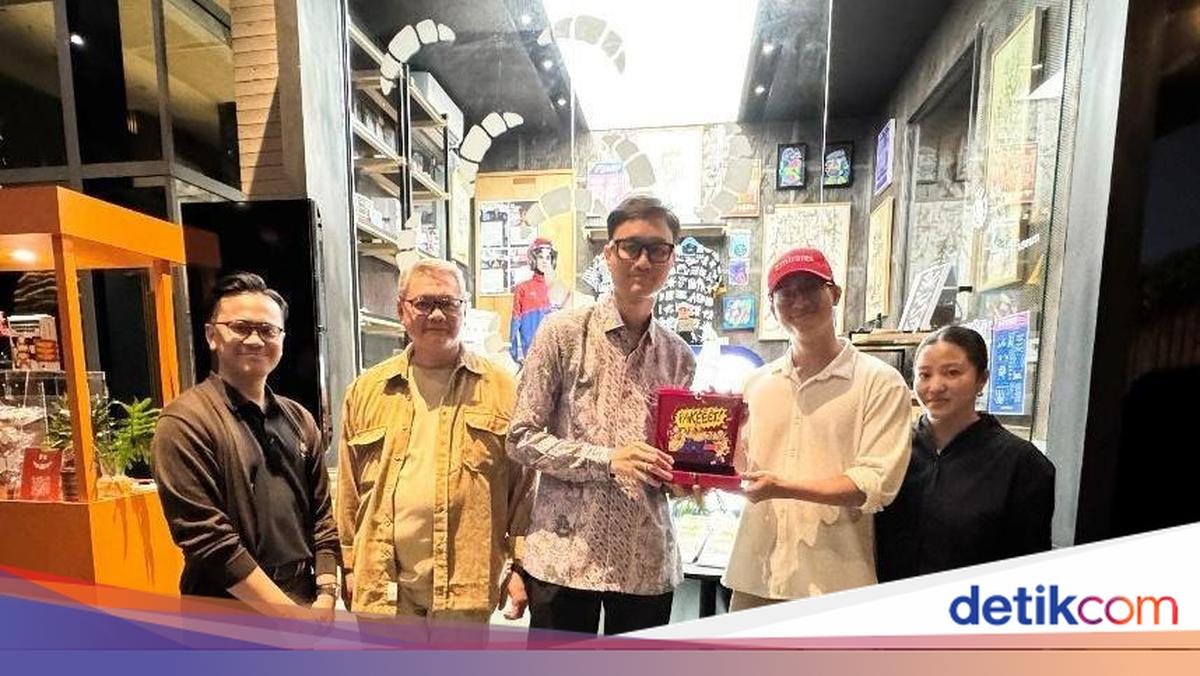 Dukung Industri Kreatif, JNE Jadi Mitra Logistik Let Them Eat Art