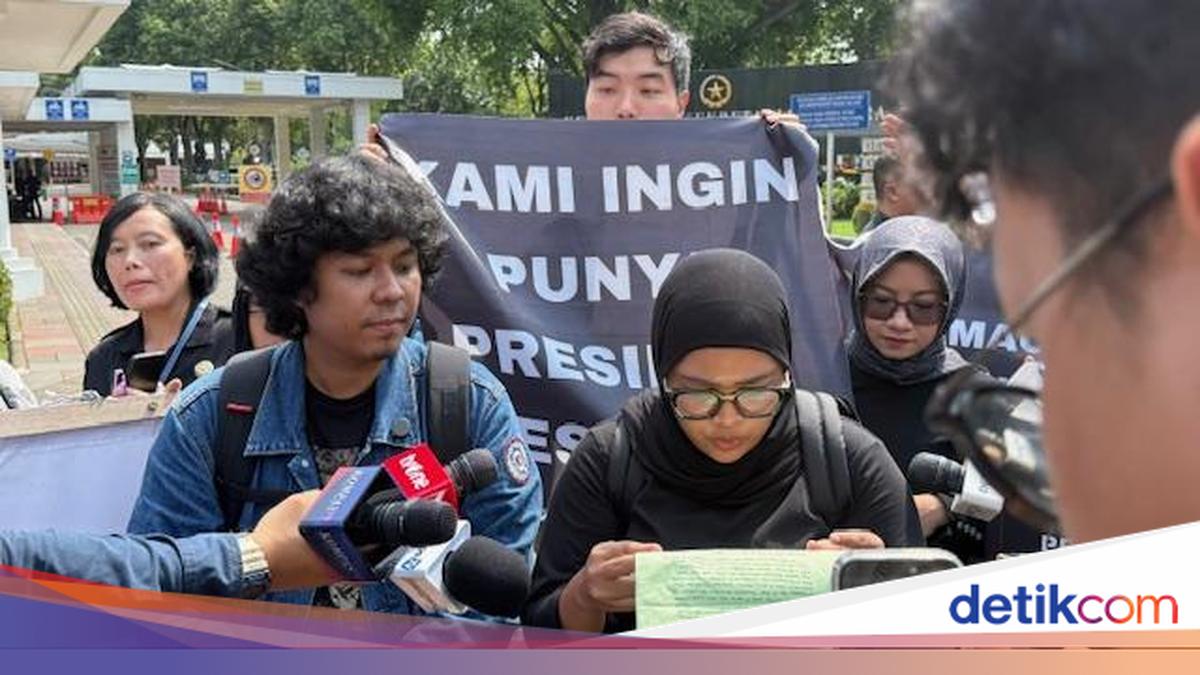 Koalisi Sipil Datangi Istana, Serahkan Surat Andrie Yunus untuk Prabowo