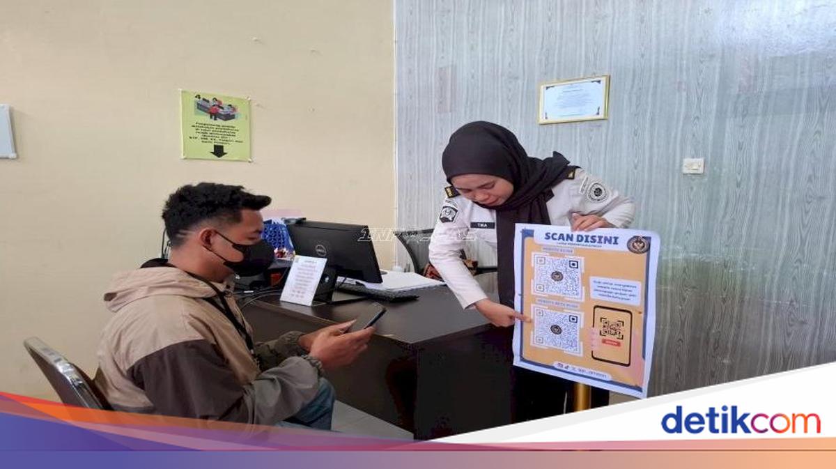 Lapas Perempuan Ambon Rilis 'Beta Puan' agar Proses Jenguk Napi Efisien