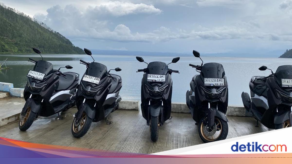 Maxi Tour Boemi Nusantara Gaspol dari Toba