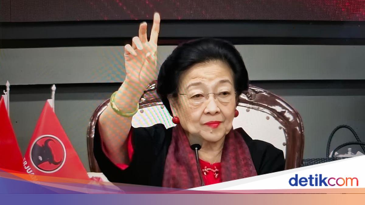 Megawati Tegaskan PDIP Sebagai Partai Penyeimbang dalam Pemerintahan Prabowo