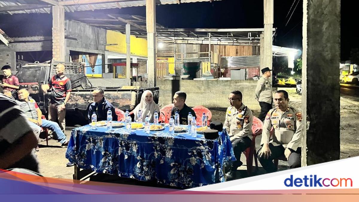 Polres OKU Selatan Gelar Sambang Poskamling Perkuat Sinergi Keamanan Lingkungan