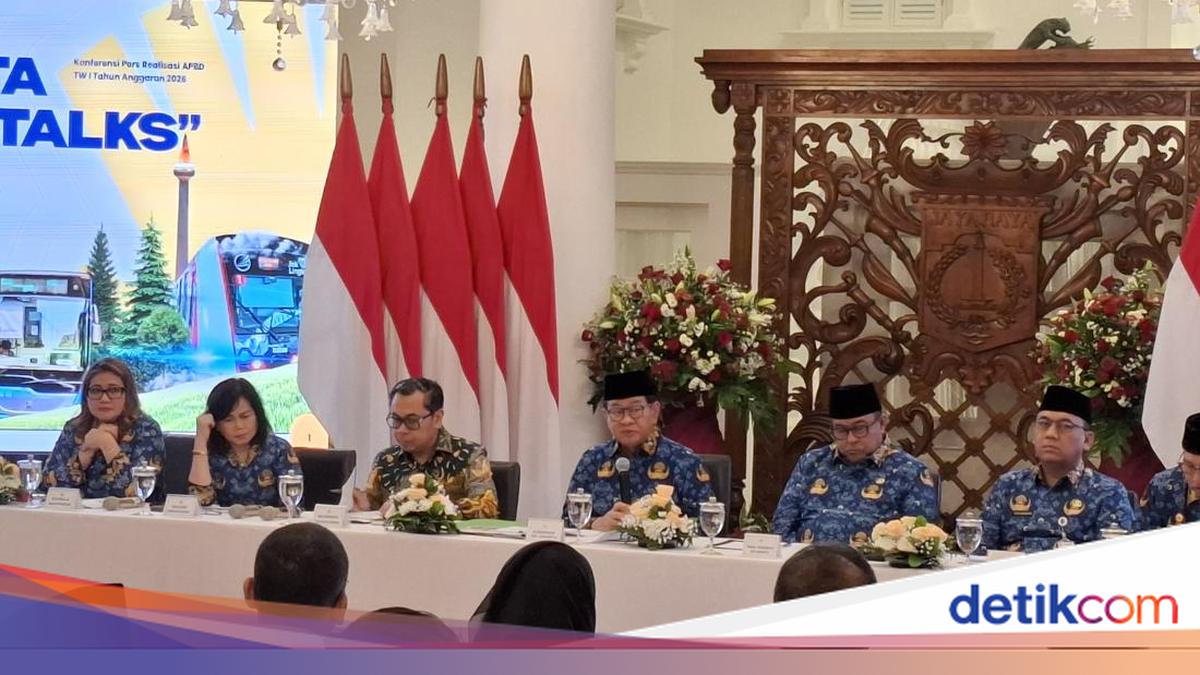 Pramono Ungkap Realisasi APBD DKI 13,97% di Triwulan I, Tertinggi 5 Tahun