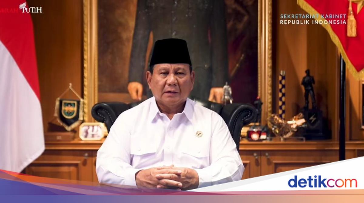 Prabowo Tekankan Persatuan di Dharma Santi 2026, Singgung Nilai 'Tat Twam Asi'