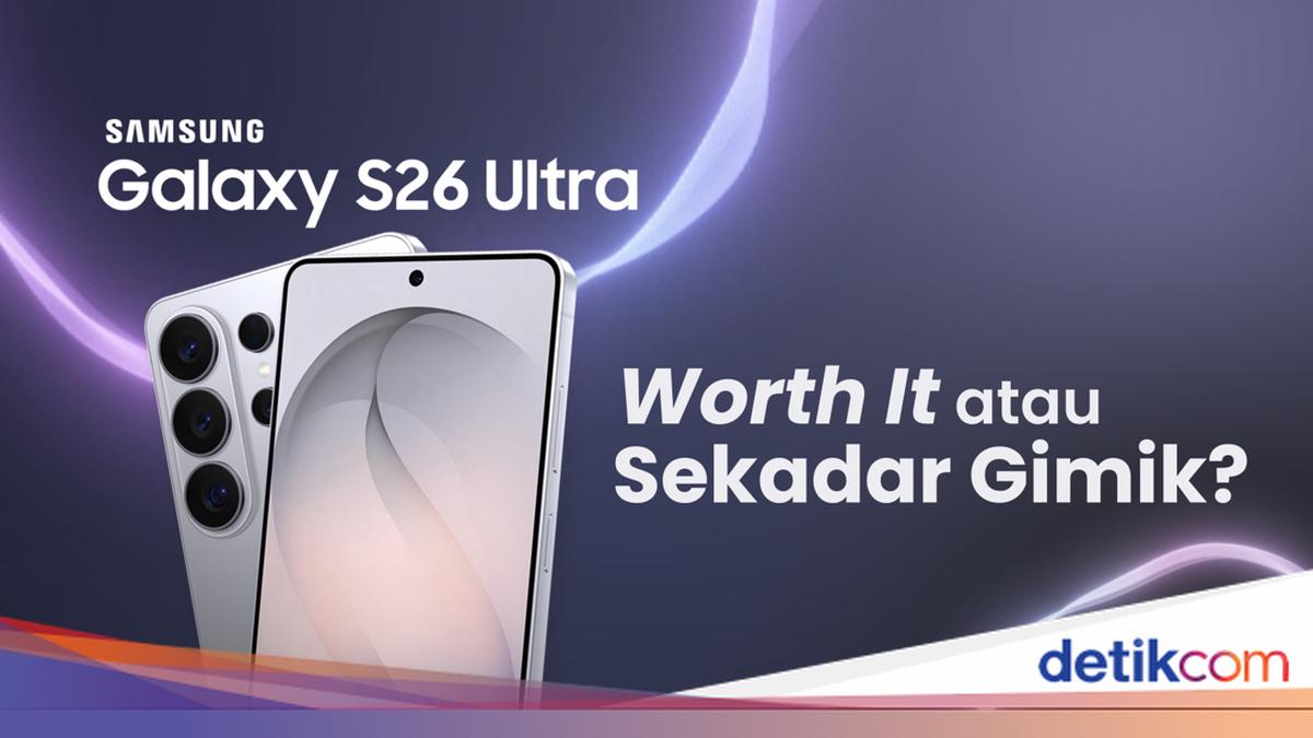 Samsung Galaxy S26 Ultra diuji: fitur barunya benar-benar berguna atau cuma gimmick? Simak dulu jawabannya di video ini.