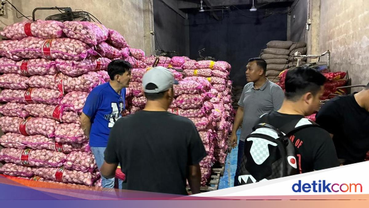 Disita Bareskrim, 23 Ton Bawang Impor Ilegal dari China hingga Belanda