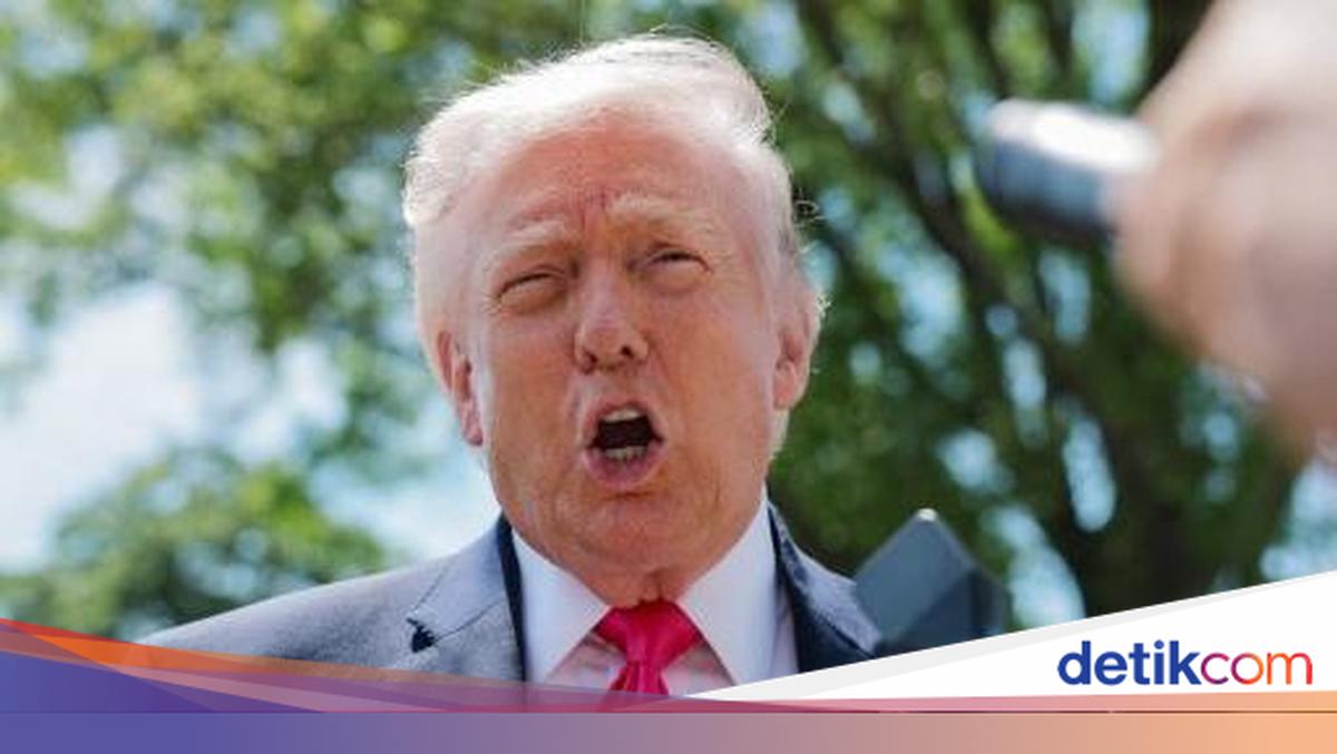 Trump Sebut Klaim AS Kalah di Iran Sebagai Pengkhianatan, Ini Faktanya