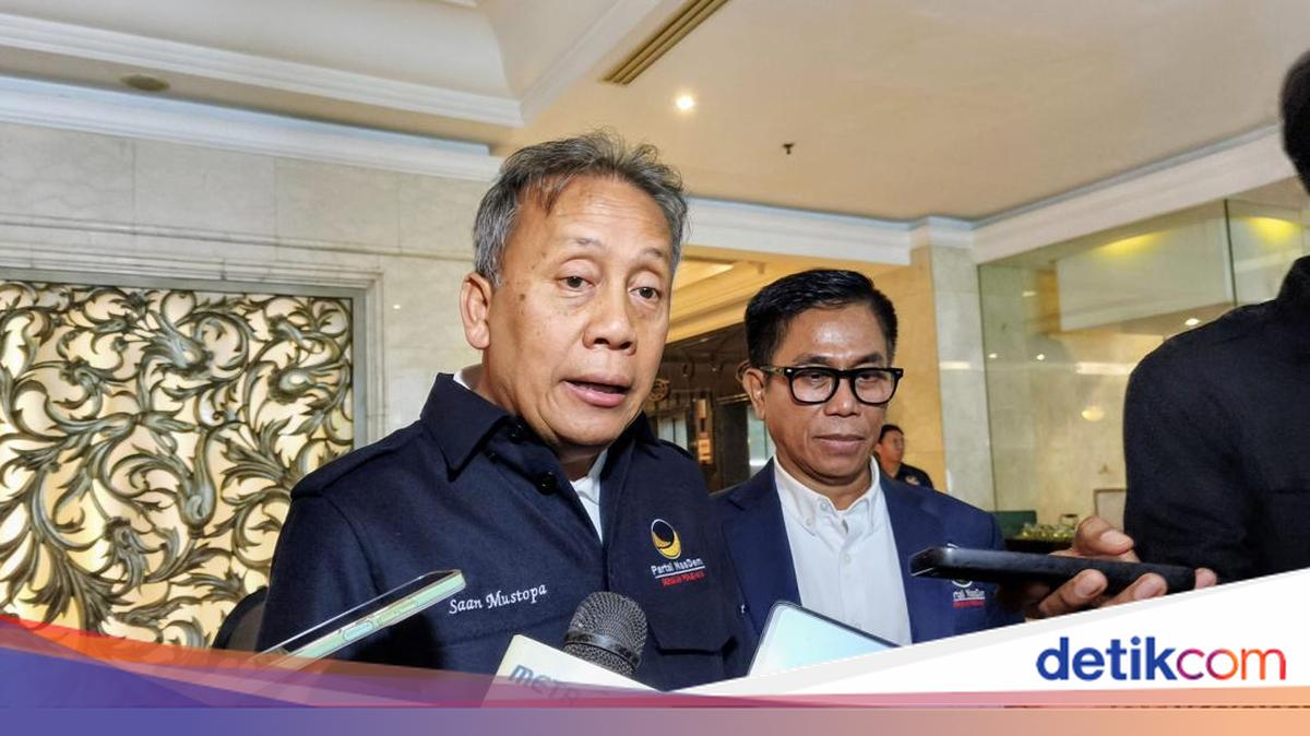 Saan Pastikan DPR Tetap Checks and Balances, Singgung MBG hingga Pertamax