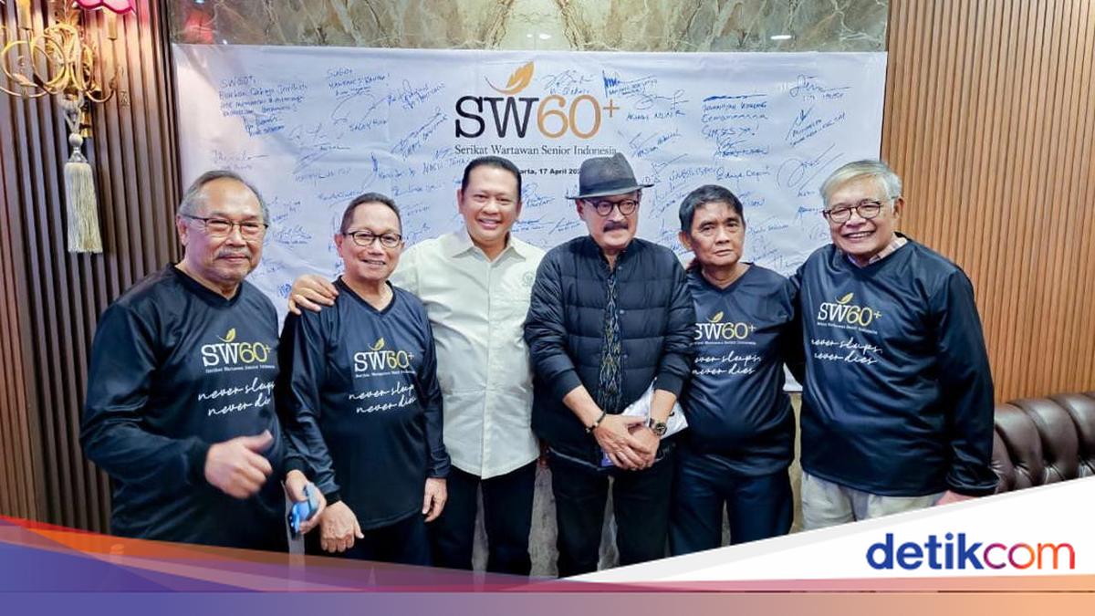 Bamsoet Apresiasi Deklarasi SW60+ untuk Hadapi Tantangan Disinformasi