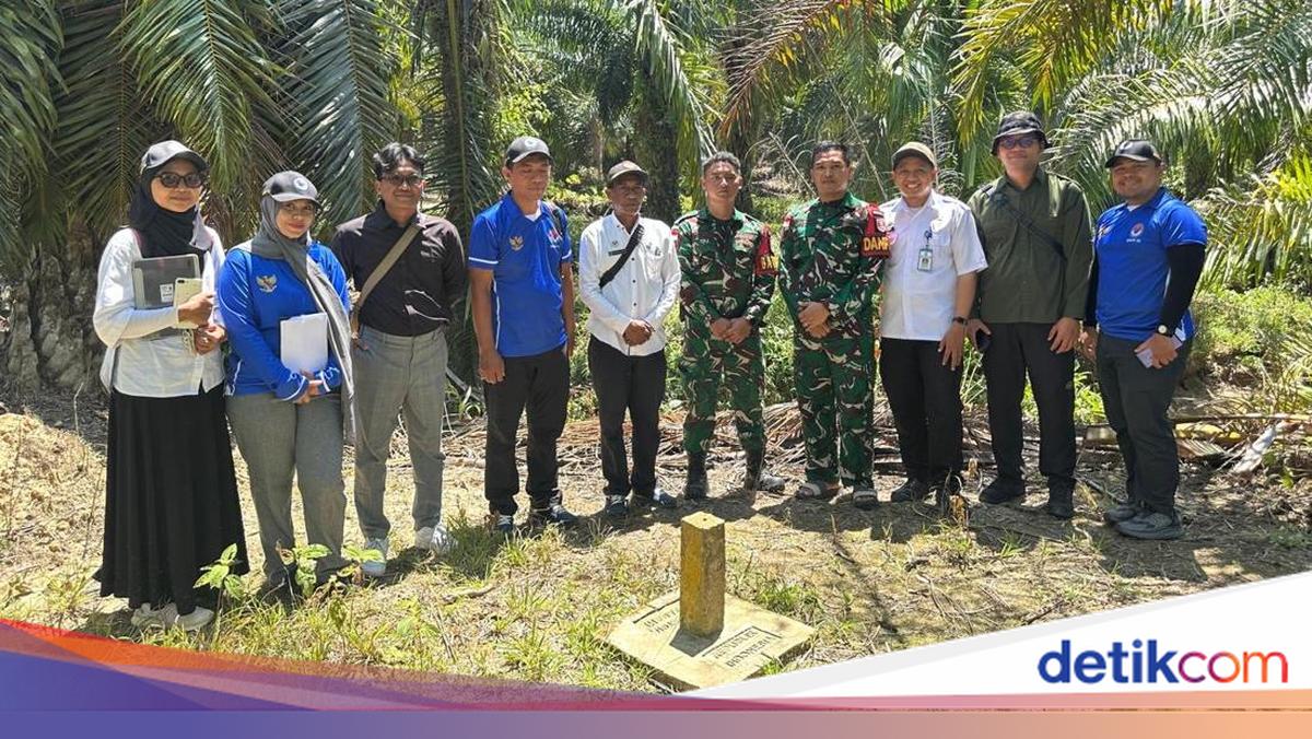 BNPP Percepat Penataan Ruang Eks OBP di Simantipal dan Pulau Sebatik