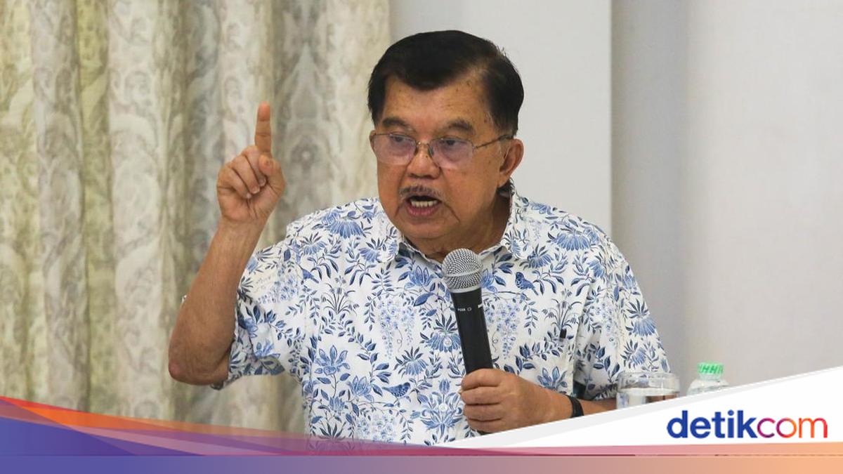 JK: Kasih Tahu Semua Termul, Jokowi Jadi Presiden karena Saya