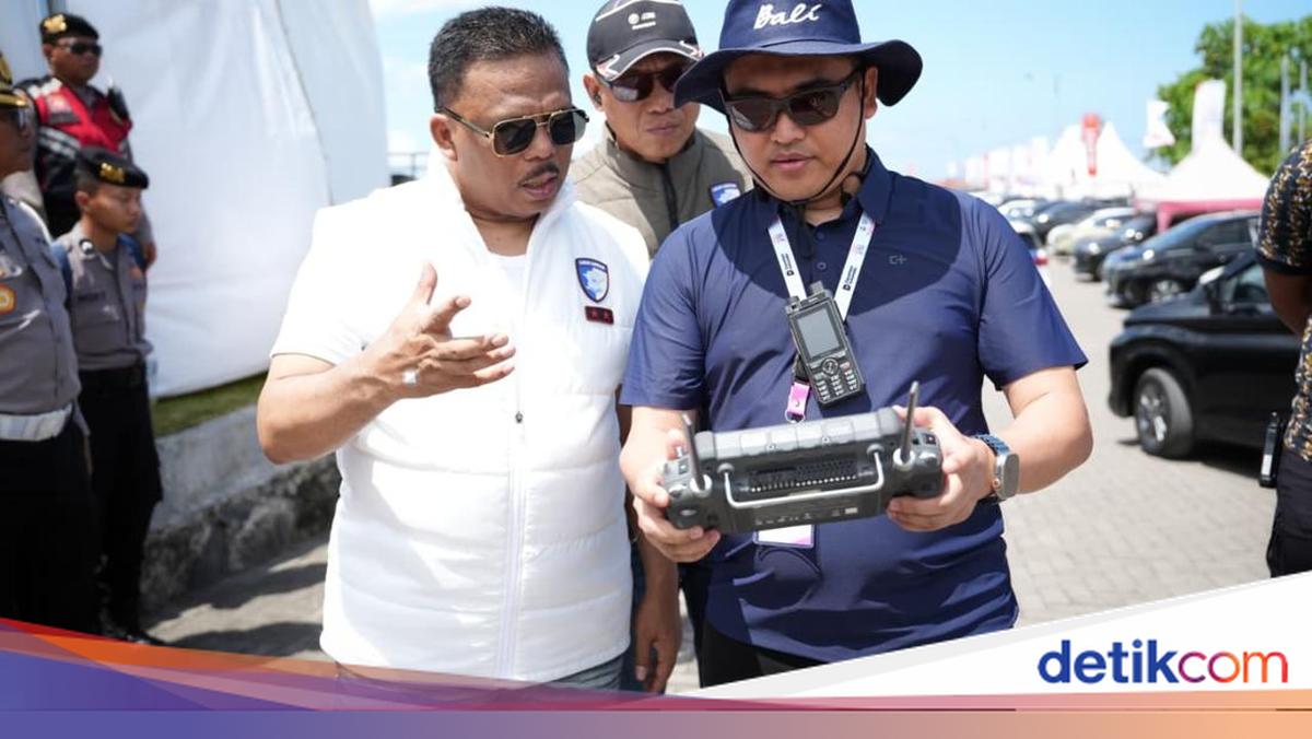 Kakorlantas Cek Kesiapan Kemala Run 2026, Andalkan Teknologi Canggih Kelola Lalin