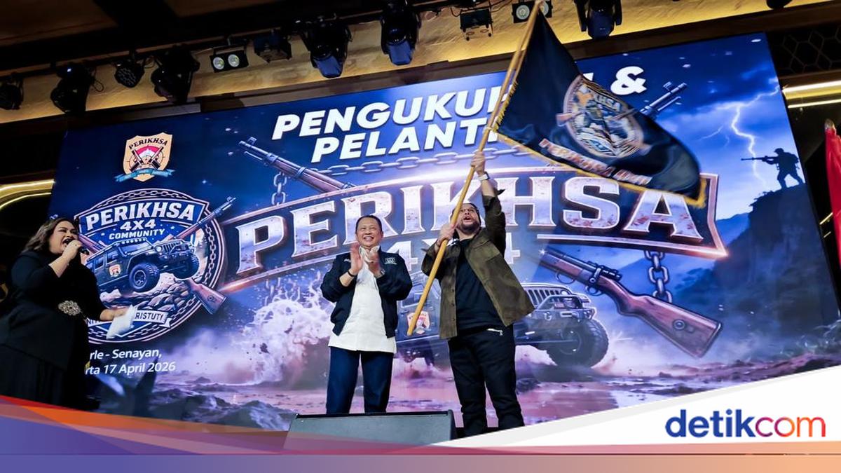 Dukung Industri Otomotif, Bamsoet Luncurkan Komunitas Jeep PERIKHSA 4x4