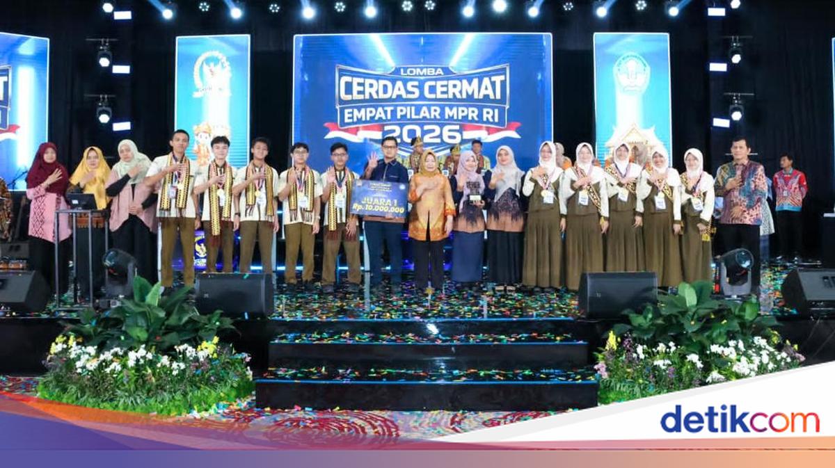 SMA Al Kautsar Jadi Juara LCC Empat Pilar MPR Tingkat Provinsi Lampung