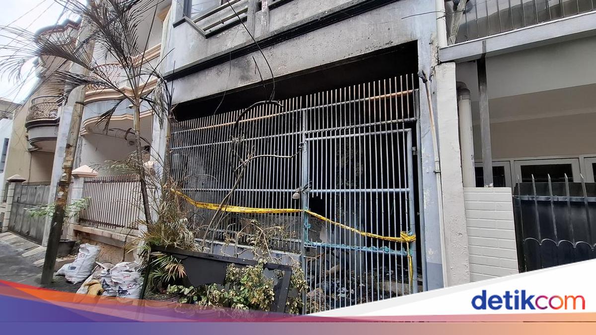 Teralis Jadi Kendala Damkar Padamkan Kebakaran Tewaskan Keluarga di Jakbar