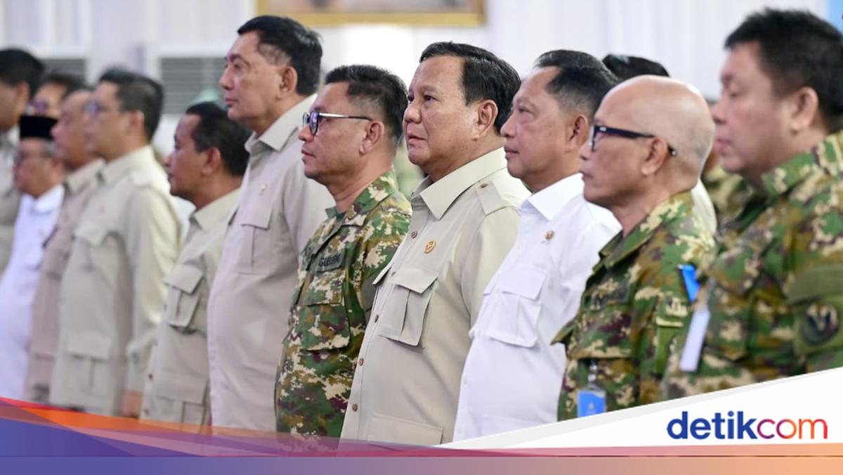 Mendagri Dampingi Prabowo di Pemantapan Kepemimpinan Ketua DPRD Se-RI