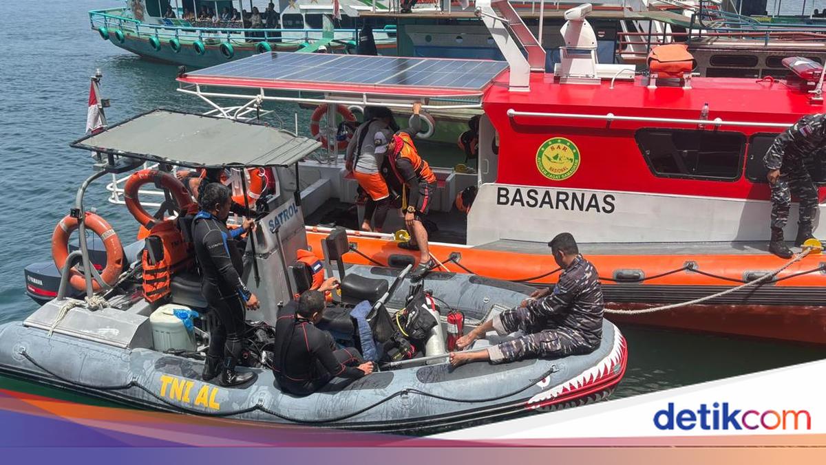 SAR Tutup Pencarian Mahasiswa yang Tenggelam di Danau Toba