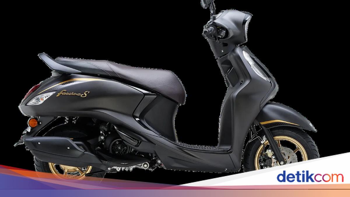 Yamaha Luncurkan Skutik Retro Baru, Harganya Rp 14 Jutaan