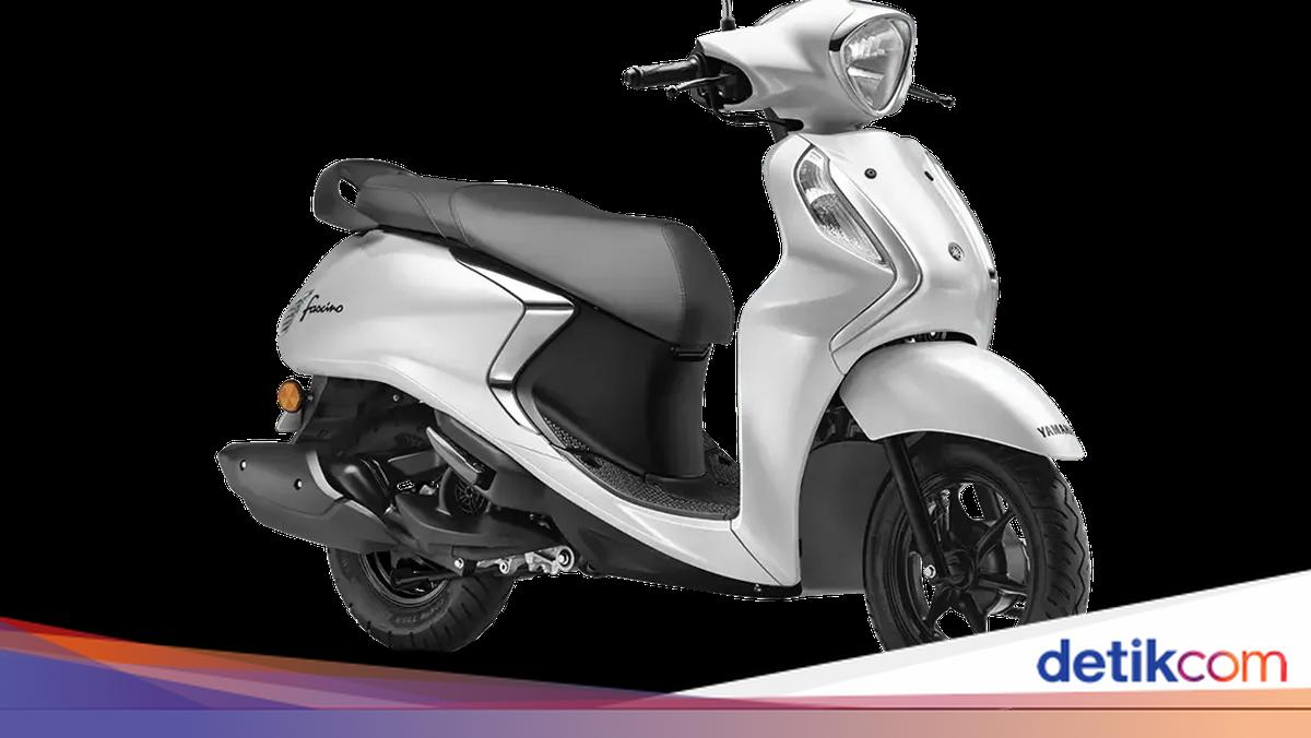 Wujud Skutik Retro Yamaha yang Harganya Cuma Rp 14 Jutaan