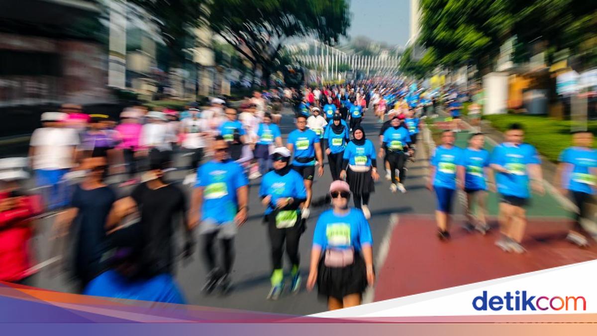 Komunitas Runners Happy! CFD Sudirman-Thamrin Bakal Mulai 05.30 WIB