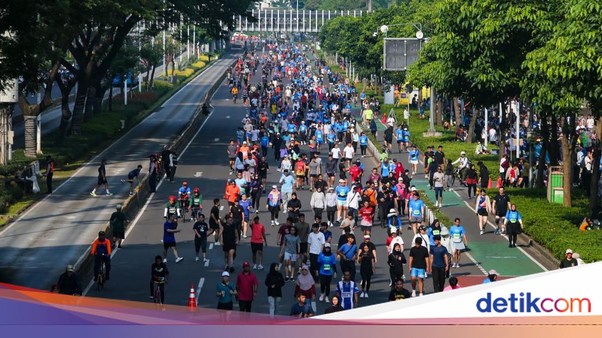 Jam CFD Sudirman-Thamrin Dimajukan Pukul 05.30 WIB Mulai 1 Juni