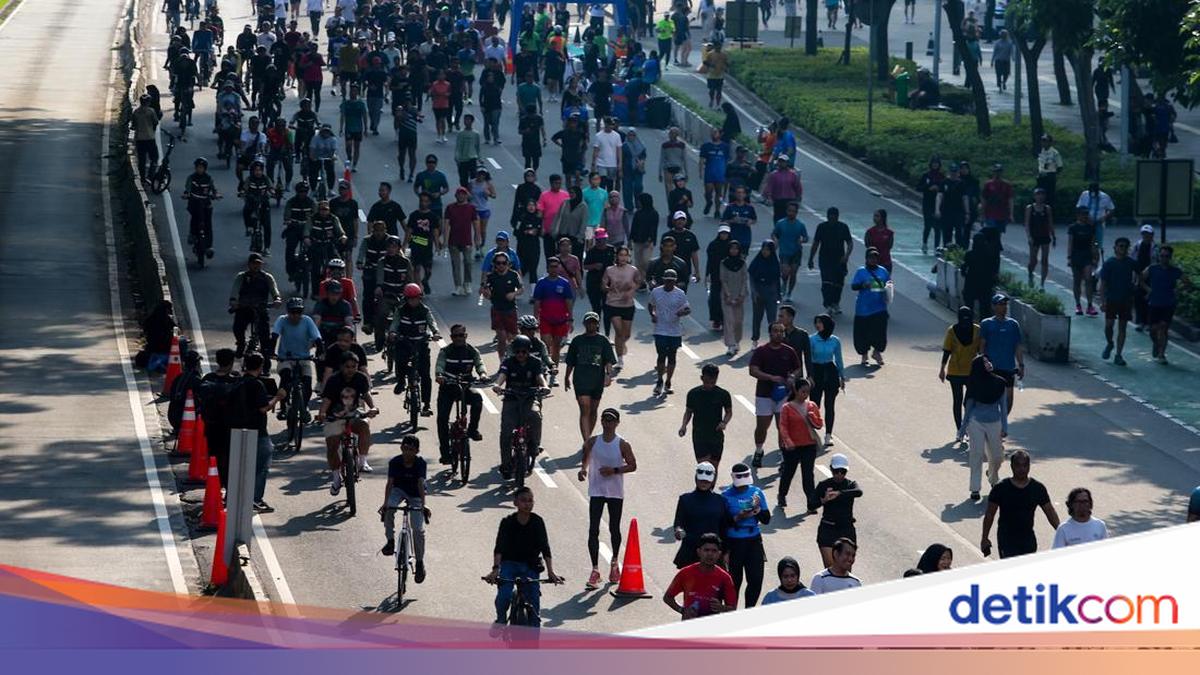 Serba-serbi CFD Jakarta: Lokasi Baru dan Jam Lebih Pagi