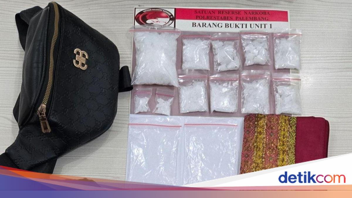 Polda Sumsel Bongkar Jaringan Narkoba, Sita Ribuan Gram Sabu dan Ganja