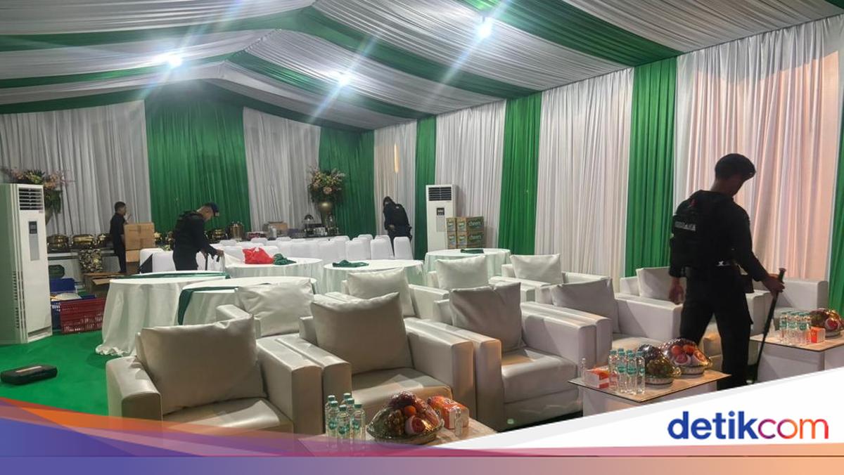 Brimob Polda Metro Sterilisasi GBK, Pastikan Women's Day Run 2026 Aman