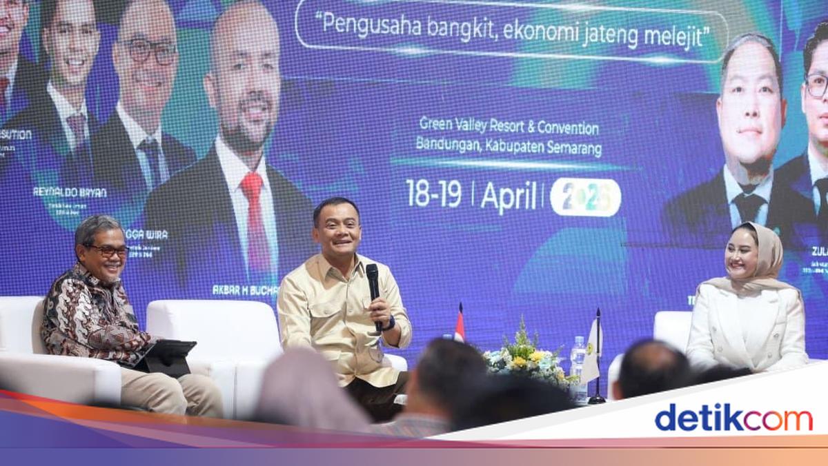 Gubernur Jateng Dorong Kreativitas Pengusaha Muda untuk Angkat Ekonomi Daerah
