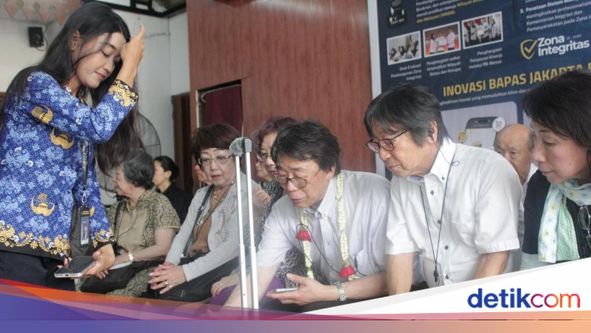 Hogoshi Studi Banding ke Bapas Jakbar: Bekali Napi Keterampilan Penting-Membantu