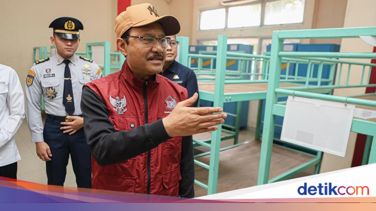 Mensos Cek Kesiapan STIP Jakarta Jadi Lokasi Sekolah Rakyat Rintisan