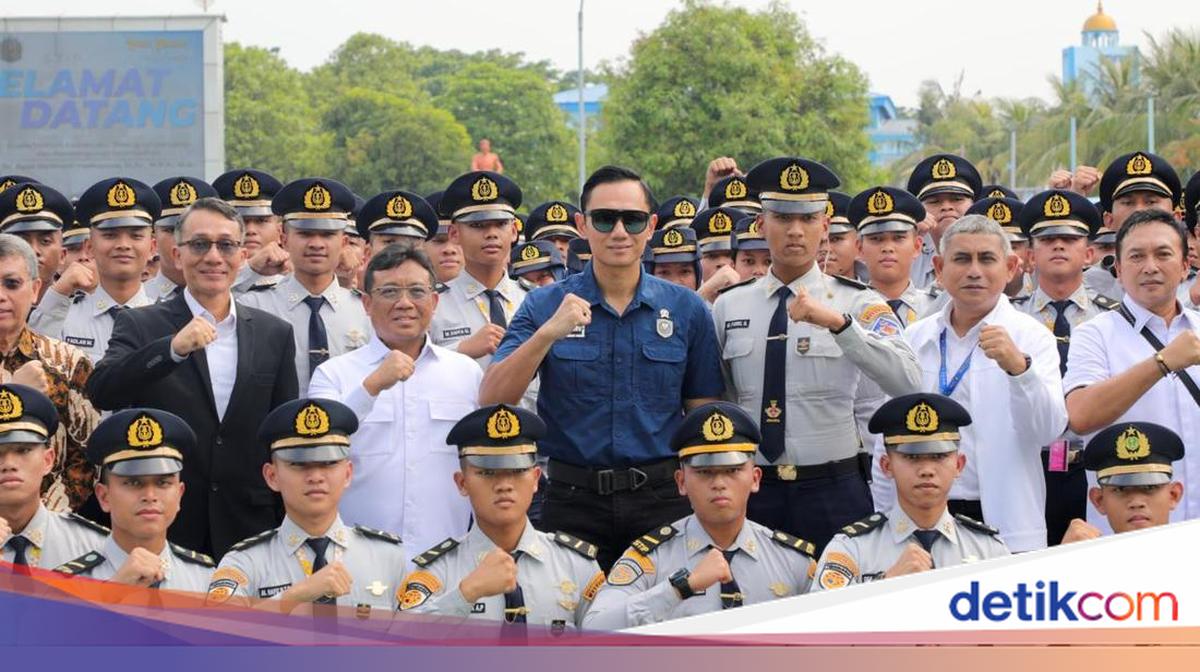 Perkuat Konektivitas Laut &amp; Maritim, AHY Dorong STIP Cetak SDM Berkualitas