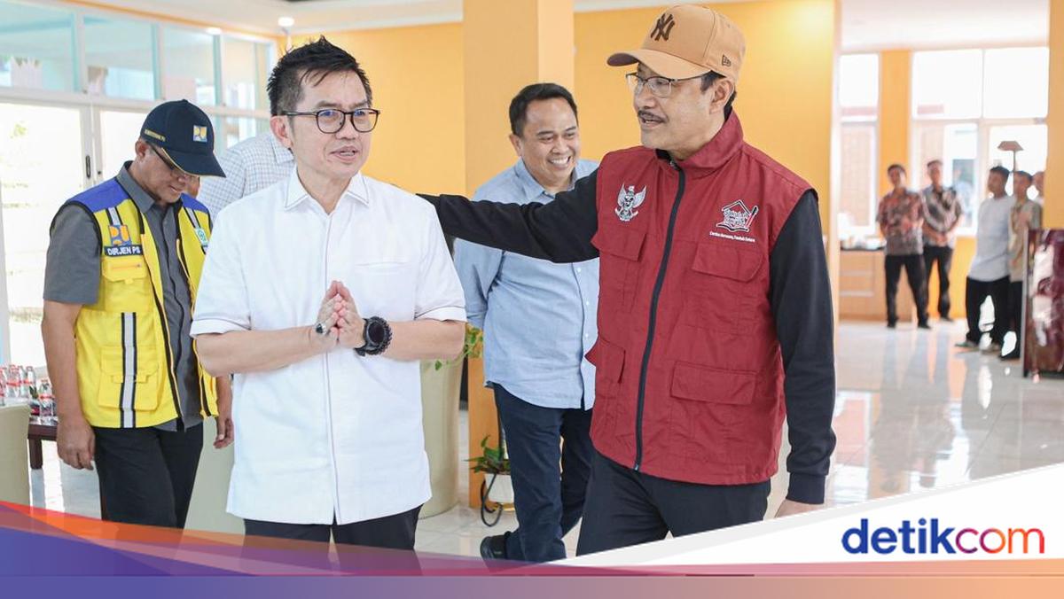 Tak Kenal Libur, Gus Ipul Cek Kesiapan Sekolah Rakyat di LAN