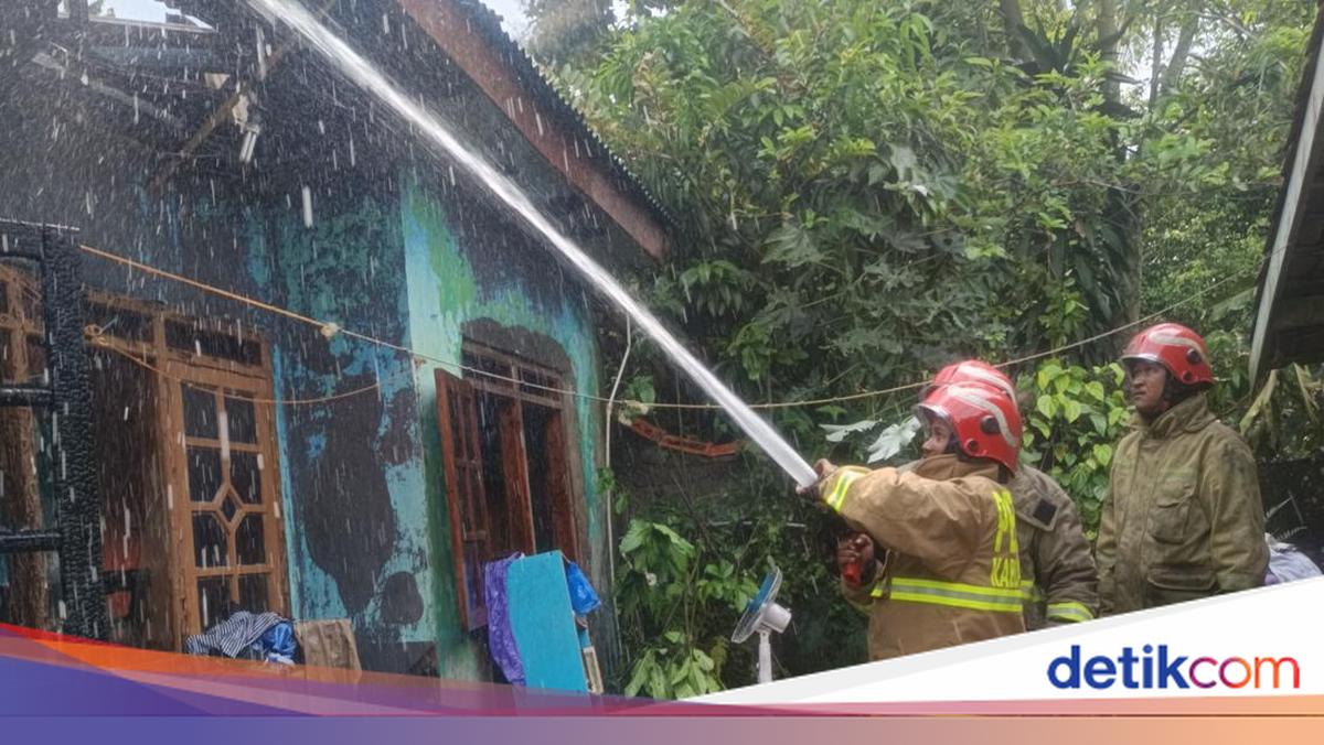 Kebakaran Rumah di Tamansari Bogor Diduga Akibat Korsleting Listrik