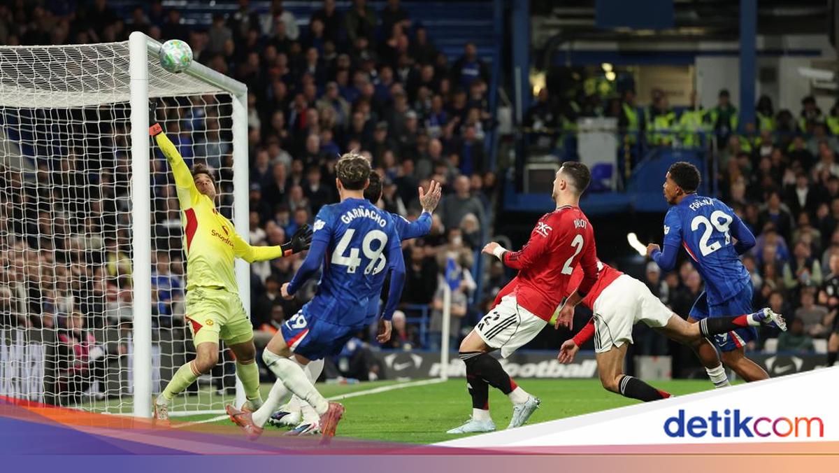 Head to Head Chelsea vs MU: Setan Merah Unggul di Dua Pertemuan Terakhir