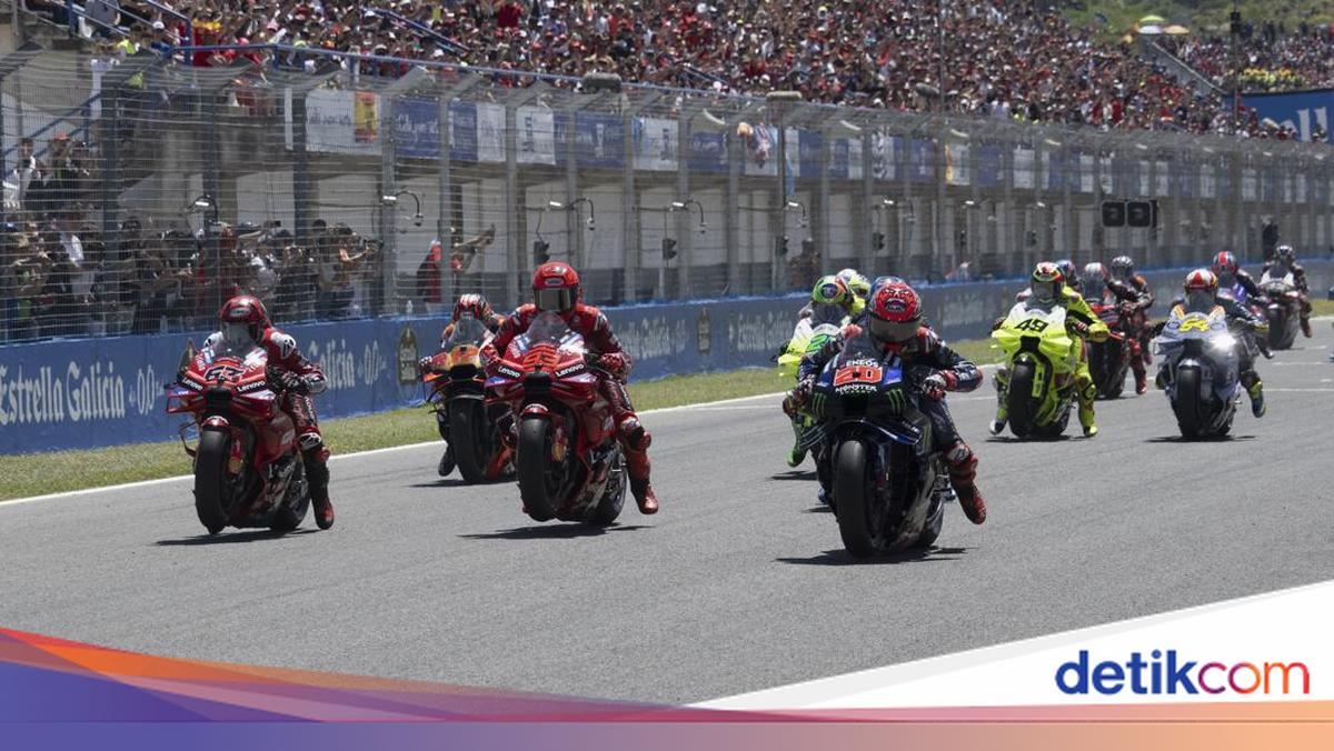 Jadwal MotoGP Spanyol 2026, Sprint Race Disiarkan Nanti Malam