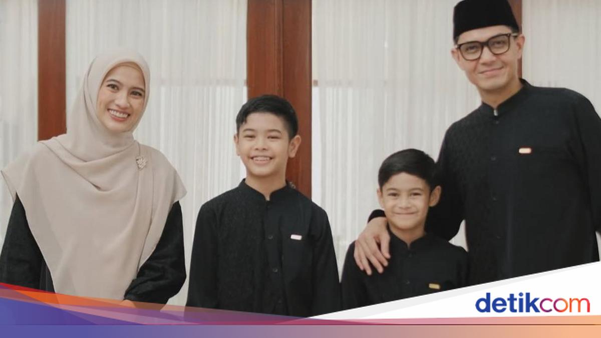Cara Dude Harlino-Alyssa Soebandono Tanamkan Makna Kurban ke Anak