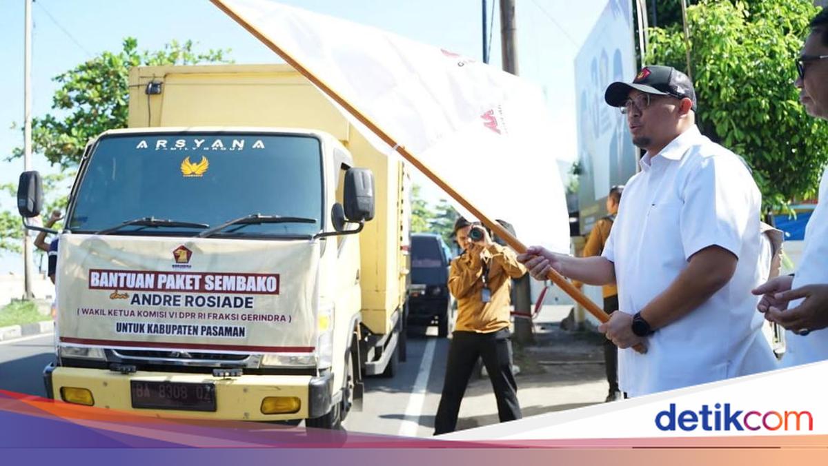 Andre Rosiade Kirim Bantuan untuk Korban Banjir di Pasaman dan Agam