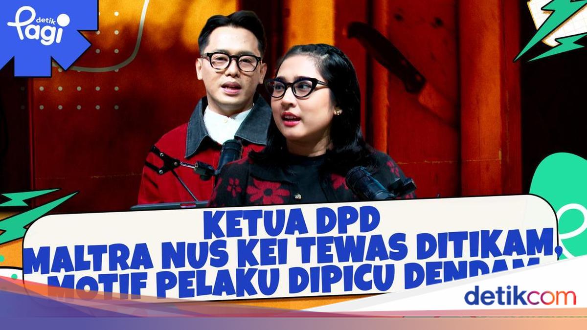 Ketua DPD Maltra Nus Kei Tewas Ditikam, Motif Pelaku Dipicu Dendam